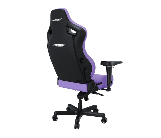 Anda Seat Kaiser 4 XL Purple PVC - 1473940 - zdjęcie 3